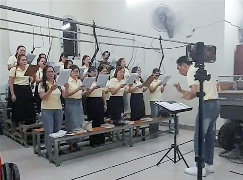 Hành trình thành lập ca đoàn Hy Vọng Giáo xứ Phú Xuân (GH)