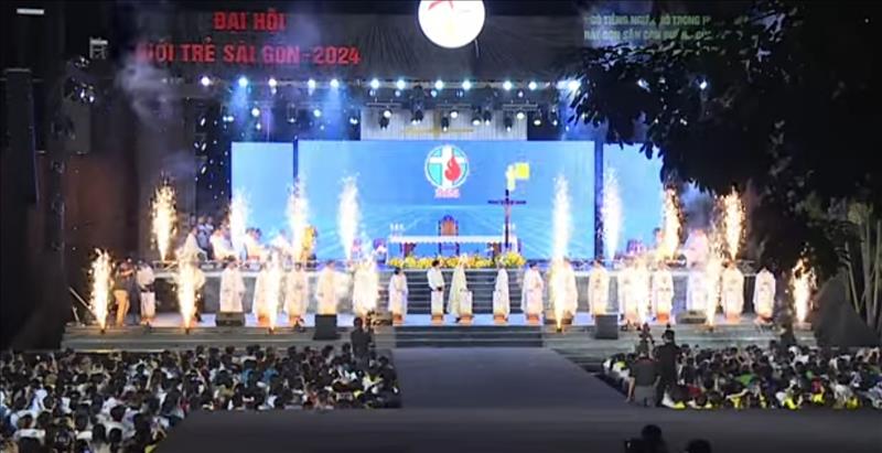 Phóng sự ảnh Đại Hội Giới Trẻ năm 2024 (GH)