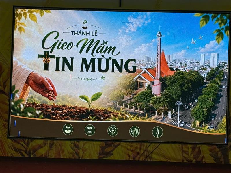 Thánh Lễ Lương Dân – Tân Tòng Mừng Lễ Chúa Ba Ngôi