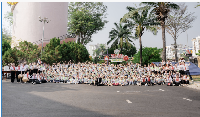 Sa mạc “Lửa Mến 7” của Thiếu nhi Thánh Phaolô