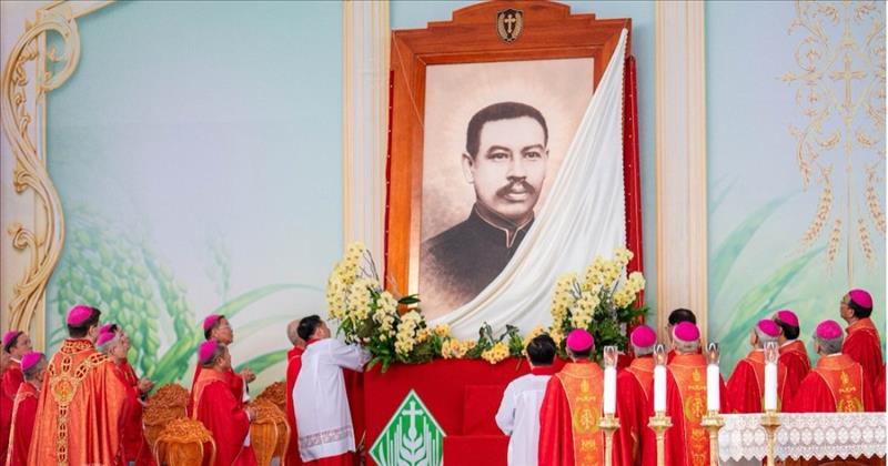 Những nốt lặng bên đài hoa Chân phước Phanxicô Xaviê Trương Bửu Diệp