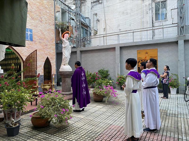 Tưởng nhớ các linh hồn tại Giáo xứ Thánh Tịnh (WGP)