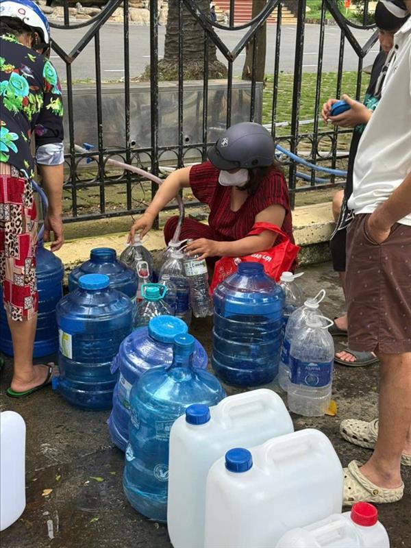 Điểm Nước Yêu Thương Tại Giáo Xứ Thánh Phaolô