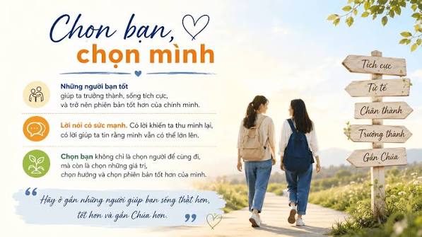 Chọn bạn, chọn mình