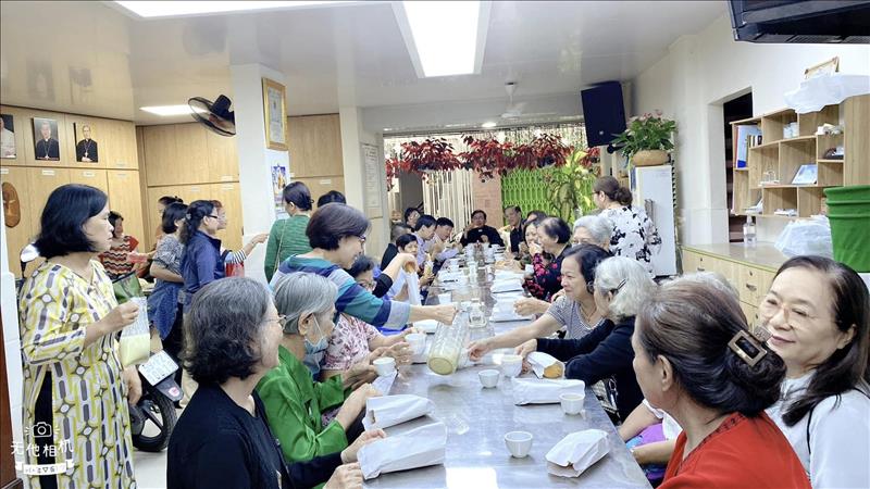 Tình bác ái trong Xứ Đoàn (GH)