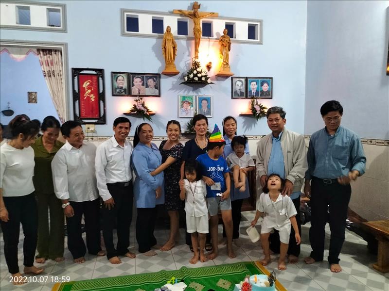 Chúa là ngôi sao dẫn đường chỉ lối đời ông Vice (GH)