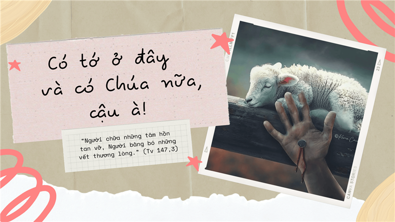 Có tớ ở đây – và có Chúa nữa, cậu à (GH)