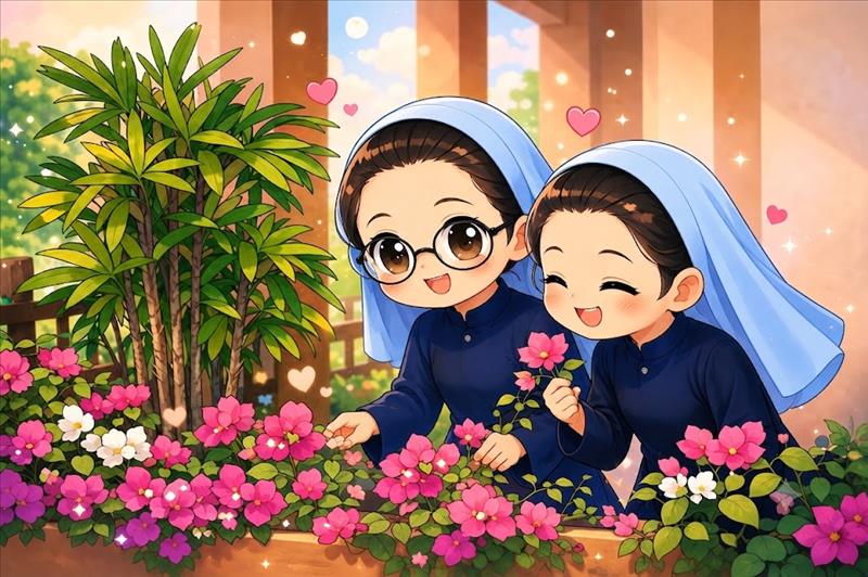 Vẫn hướng về phía trước