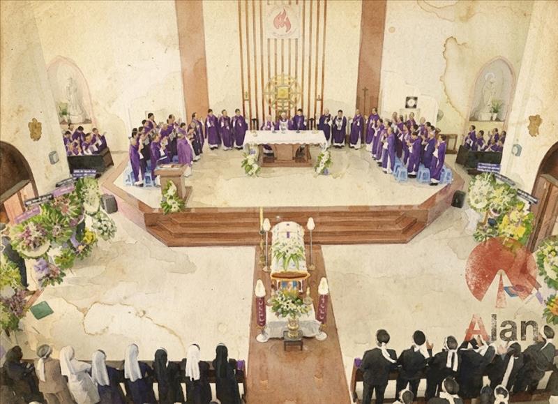 Một tuần không còn mẹ