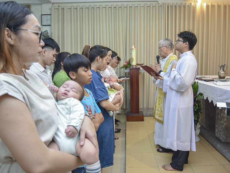 Lần Ban Bí Tích Khai Tâm Cuối (GH)