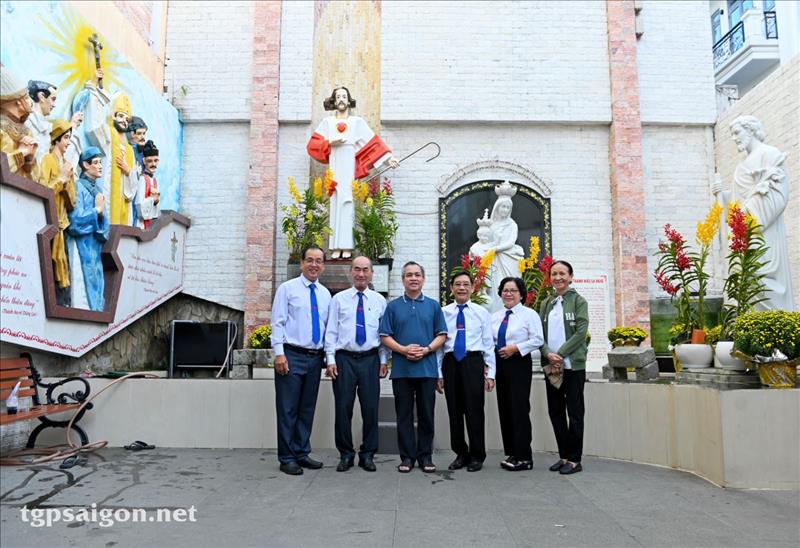Có Chúa luôn đồng hành (GH)