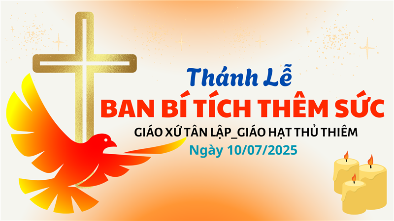 Giáo xứ Tân Lập: Thánh lễ ban Bí tích Thêm Sức cho 104 em thiếu nhi (CB)