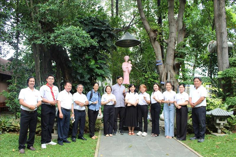 Nhóm MVTT Giáo hạt Thủ Thiêm hành hương Năm Thánh Phanxicô 2026