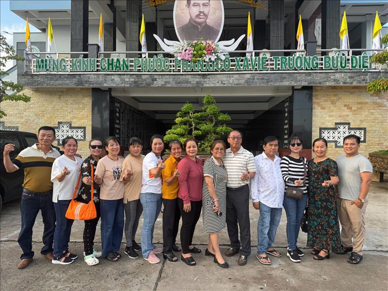 Hành hương Tắc Sậy - Hành trình gieo hạt đức tin