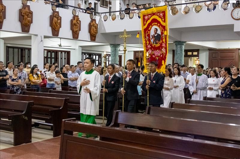 Thánh Martino – Mẫu Gương Bác Ái và Khiêm Nhường, Bổn Mạng Ban Caritas Tân Thái Sơn