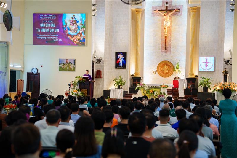 Giáo xứ Nam Hải: Nhóm Martino mừng bổn mạng - 2024 (GH)