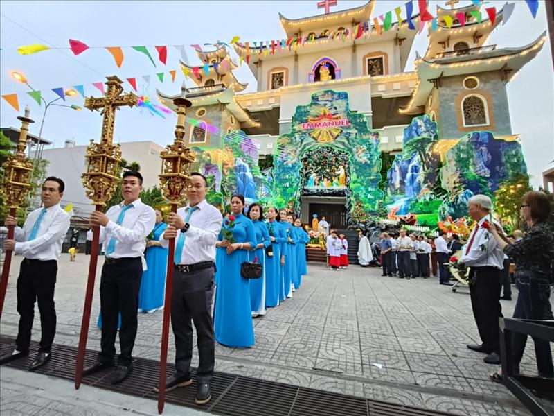 Mừng Kính Trọng Thể Đức Maria Vô Nhiễm Nguyên Tội (GH)
