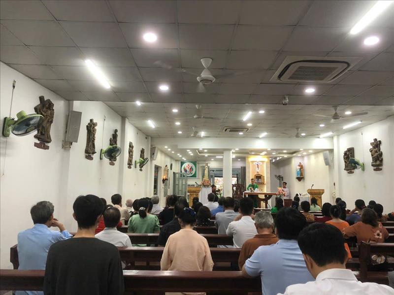 Thánh Lễ Truyền Giáo tại Nhà Thờ Giáo xứ Giuse Thợ (GH)