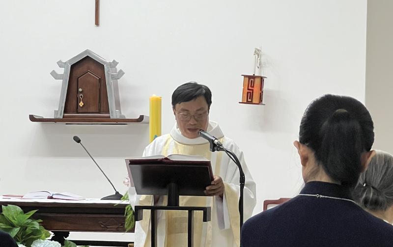 Têrêsa trong lòng Giáo Hội: suy niệm tại Tu hội Bác Ái Bình Triệu (GH)