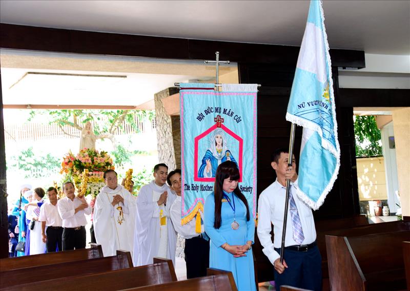 Hội Đức Mẹ Mân Côi Hiệp Dâng Thánh Lễ Tạ ơn - Tri Ân Mẹ Maria