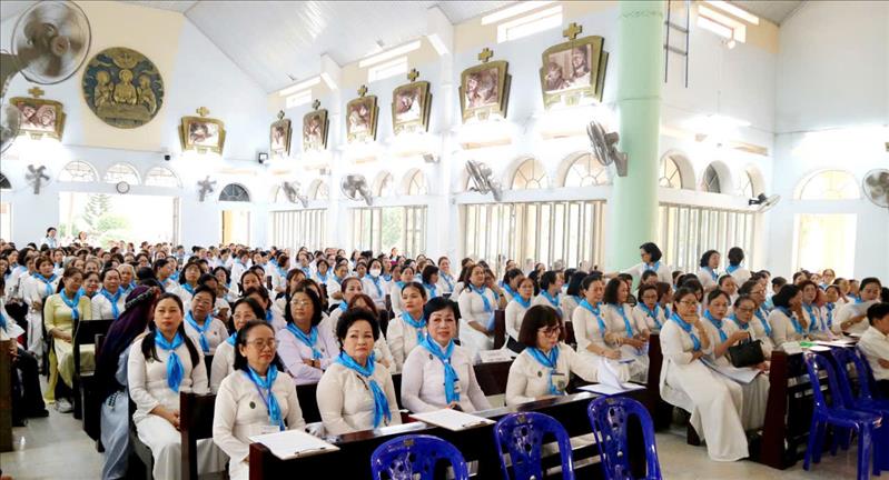 Hội Các Bà Mẹ Công Giáo Hạt Thủ Thiêm Tĩnh Tâm - Hành Hương Năm Thánh 2025 (GH)