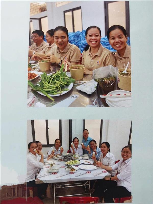 Những bữa cơm trưa diệu kỳ (CB)