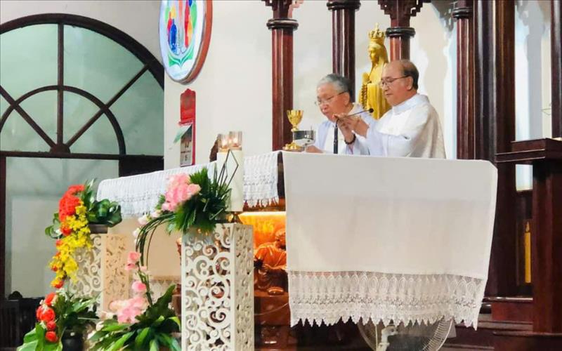 Mừng kỷ niệm 9 năm Cung hiến Thánh đường Giáo xứ Tân Lập (CB)