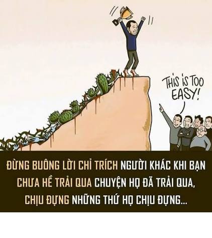 Đừng vội kết luận