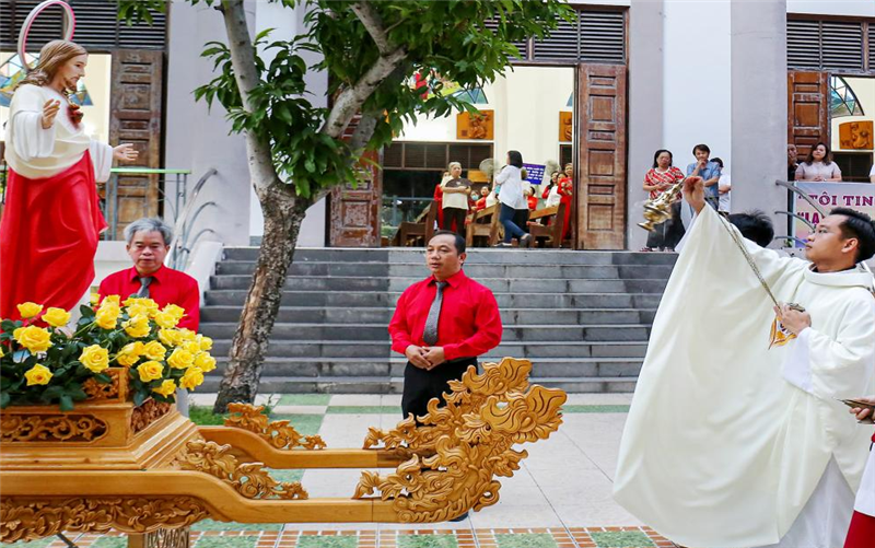 Lễ trọng Chúa Kitô Vua Vũ Trụ - Bổn mạng Giáo khu 8 giáo xứ Tân Phước 23/11/2024 (GH)