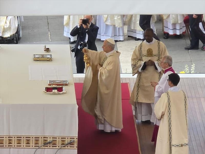 Đức Giáo hoàng Lêô XIV trong Thánh lễ Khai mạc: “Chúng ta hãy cùng nhau bước đi về phía Thiên Chúa và yêu thương nhau” (GH)