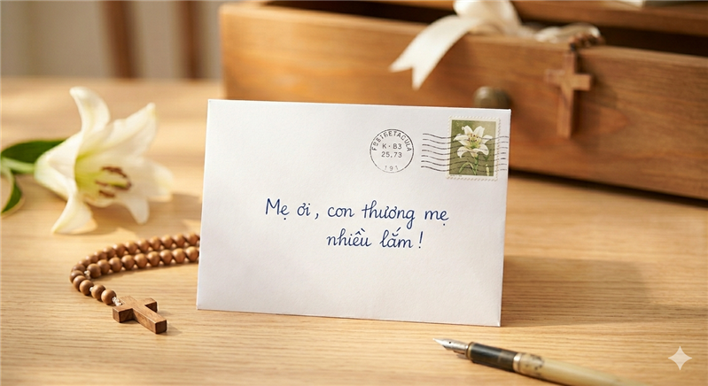 Thư gửi mẹ