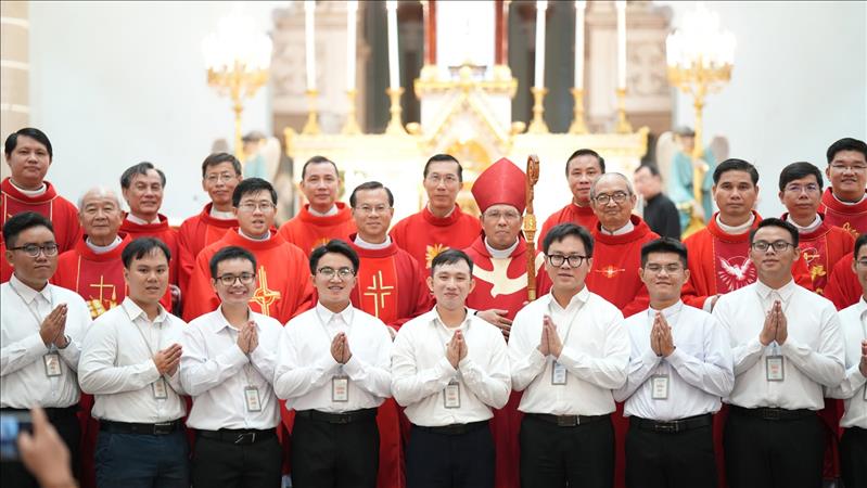 Chủng viện dự bị Thánh Phaolô Lê Văn Lộc: Khai giảng năm đào tạo 2026 - 2027