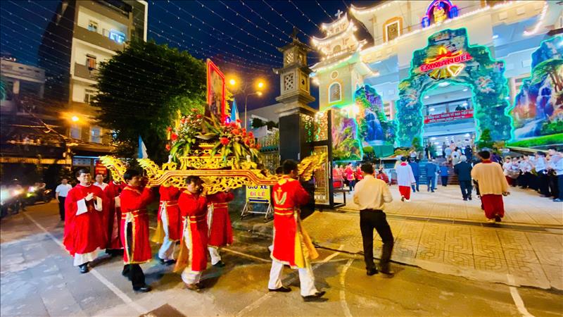 Mừng Kính Trọng Thể Các Thánh Tử Đạo Việt Nam (GH)