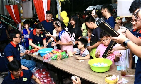 Vầng Trăng Yêu Thương: Đêm hội Trung thu dành cho thiếu nhi Giáo xứ Chí Hòa