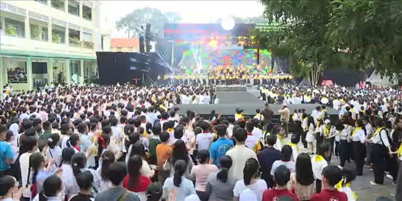 Đại Hội Giới Trẻ Tổng Giáo Phận Sài Gòn năm 2024 (GH)