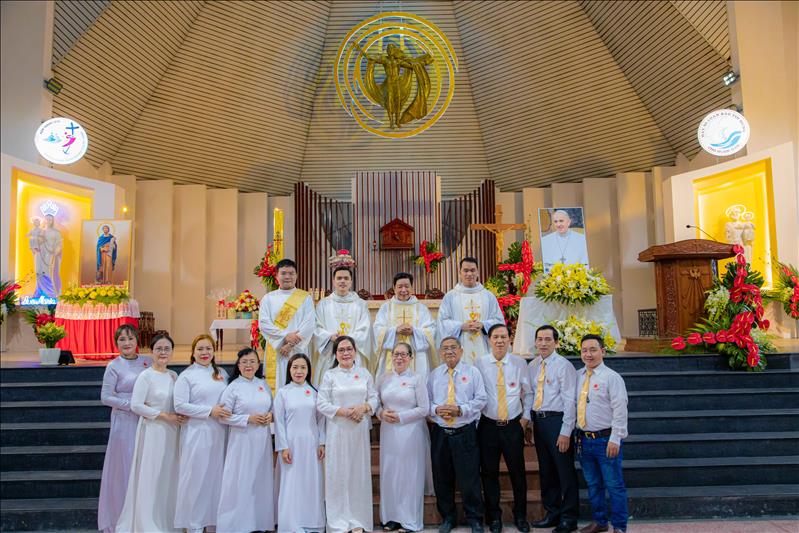 THÁNH LỄ BỔN MẠNG HỘI ĐOÀN CARITAS GX. THÁNH PHAOLÔ (CB)