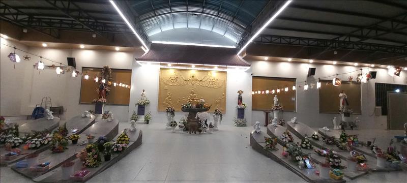 Trung thu ở một nơi không có tiếng trống