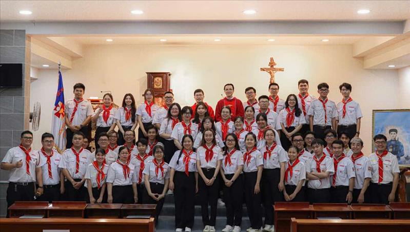 Hành trình dấn thân phục vụ của một Huynh trưởng (CB)