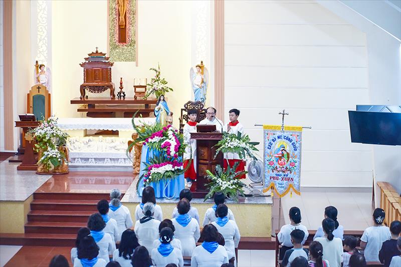 Hội Các Bà Mẹ Công Giáo Phú Xuân Hân Hoan Mừng Lễ Bổn mạng Thánh Nữ Monica (GH)