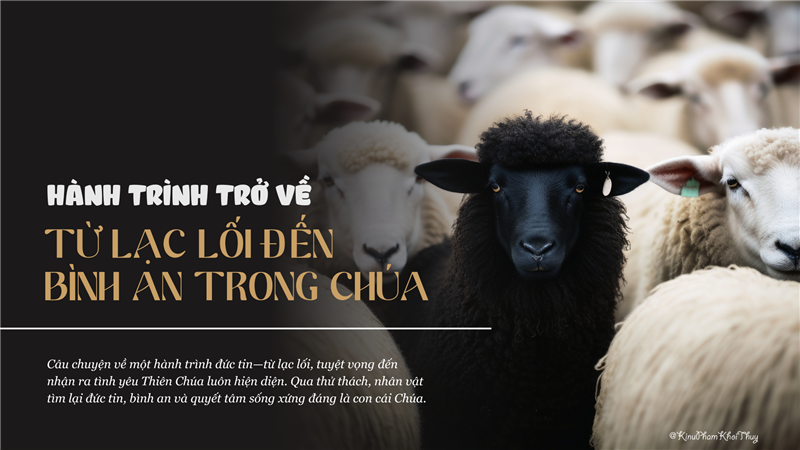 Hành Trình Trở Về: Từ Lạc Lối Đến Bình An Trong Chúa (GH)