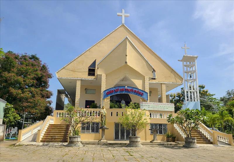 Giới Thiệu Giáo xứ An Thới Đông (CB)